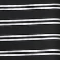 thumbnail image 4 of Fsgntruao Plus Size Pajama Set for Women Striped Sleeveless Tank Tops with Wide-Leg Shorts Casual Nightwear Sleepwear, 4 of 5