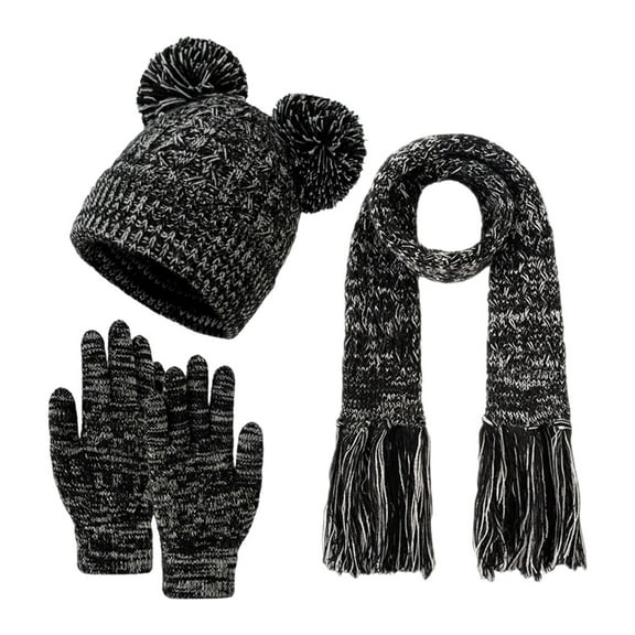 Winter Hat For Kids Toddler Children Girls And Boys With Double Warm Lined Girls Knit Cap