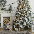 thumbnail image 2 of 65 pcs Christmas Balls Ornaments Set, Shatterproof Christmas Decorations with Hand-held Gift Package for Xmas Tree/Holiday/Wedding/Holiday/Party Decor (Gold), 2 of 7