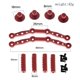 thumbnail image 4 of RC Car Body Post Mounts Aluminum Alloy Front and Rear Shell Column for Arrma 1/8 Mojave RC Car Upgrade Parts, 4 of 5
