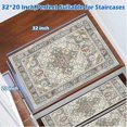 thumbnail image 5 of Non-Slip Carpet Stair Treads with Edging - 32x20in Indoor Stair Runners for Safe Steps & Enhanced Grip, 5 of 5