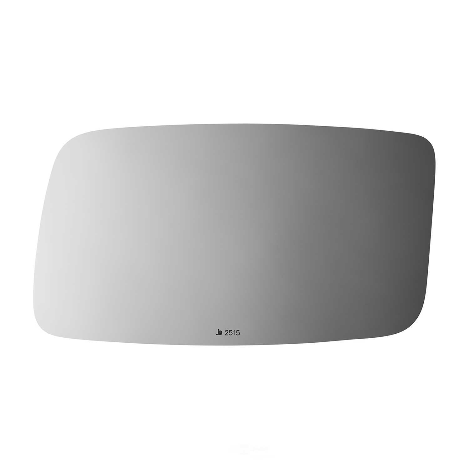 Burco Side View Mirror Replacement Glass - Clear Glass - 2515