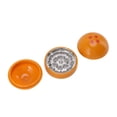 thumbnail image 4 of Spice Grinder 3 Layers Filter Zinc Alloy 55mm Ball Shap Strong Teeth Magnetic Connection Spice Crusher Hand Muller, 4 of 5