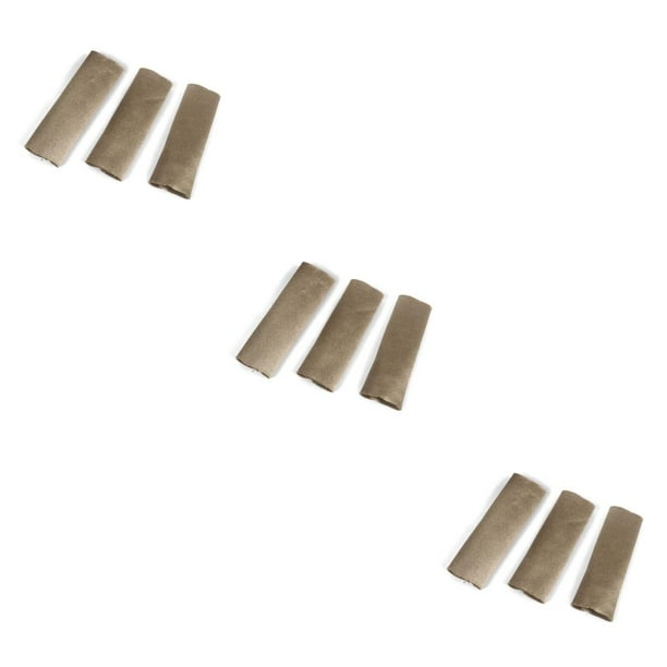 Eigraketly Paquete de 3 protectores para pesca con mosca, guantes para punta de dedo, agua dulce, agua salada, lago, río, fundas de protección, accesorios Type1 NO1 Eigraketly CBP434608