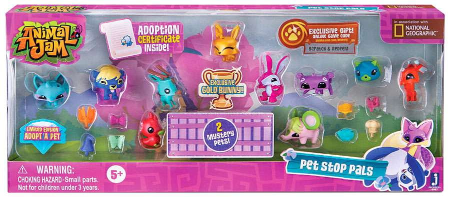 pet stop pals jamaa adventure playset