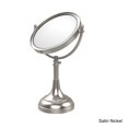 thumbnail image 5 of Height Adjustable 8-in Vanity Top Make-Up Mirror 3X Magnification in Polished Nickel, 5 of 5