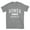 Black, variant on Homer Georgia Classic Established Men's Cotton T-Shirt