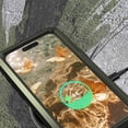 thumbnail image 6 of Dteck For iPhone 17 Pro Case Heavy Duty Rugged Military Grade Aluminum Metal Full Body Shockproof Dustproof Protective Cover with Built-in Tempered Glass Screen Protector, Green, 6 of 7