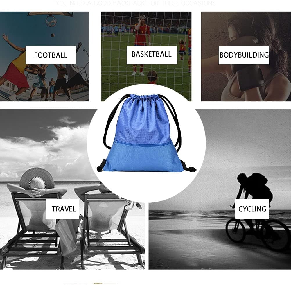 Personalised Gym Sack / Pump / Swim Drawstring Bag Printed