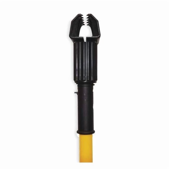 Cortech Wet Mop Handle,60 in L,Yellow 1NFF4