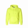thumbnail image 5 of Gildan - Hi Vis Adult Hooded Sweatshirt | DryBlend With Pouch Pocket 9 oz, Classic fit Workwear Pack-2, Size M, 5 of 5