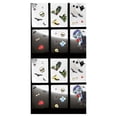 thumbnail image 1 of Baohd 2pcs How To Window Stickers | Spooktacular Halloween Decor Ideas Reusable PVC Halloween Party Decoration Wall Sticker BQ044+BQ047 2Set, 1 of 6