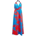 thumbnail image 1 of Robe de Maternité Sans Manches à Bretelles à Col en V à Imprimé Bohème d'Été pour Femme Ichuanyi, 1 of 4