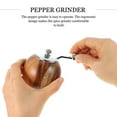 thumbnail image 6 of PAMINGONO Manual Spice Grinder 1Pack with Wood and Easy and Efficient Operation in Kitchen, 6 of 8