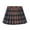 Navy 2, variant on LIaqionyy Girls Pleated Skirts Kids Plaid School Uniform A-Line Skirts High Waisted Mini Skort 9-16Years