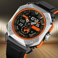 thumbnail image 3 of Reloj Deportivo Digital, Luz Nocturna LED, Reloj De Pulsera Digital, Resistente Al Agua Hasta 50 M, Caja De Acero Inoxidable, Esfera Elegante, Movimiento Electrónico Para Correr, 3 of 7