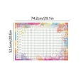 New Year Clearance Ihhxbz 2025 Yearly Planner, Monthly Journal, Large