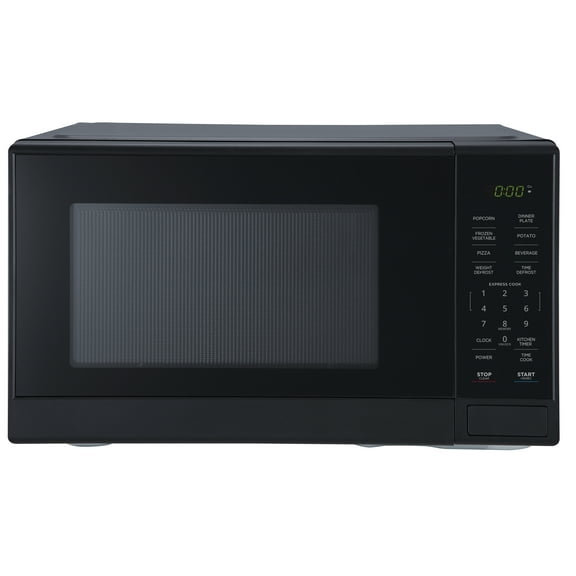 Mainstays 1.1 Cu. ft Microwave Oven in Black