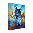 thumbnail image 4 of Trademark Fine Art 'Tiger Fish' Canvas Art by JoJoesArt, 4 of 4