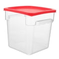 thumbnail image 4 of FOMIYES Thickened Cereal Storage Container Set for Kitchen, Airtight Rice and Grain Organizer, Food Storage Solution, 4 of 8