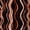 Orange, variant on Homewish Ombre Wavy Line 7 Pieces Full Size Bedding Sets,Contemporary Aesthetic Full Size Bed in a Bag,Orange,Black Reversible