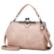 thumbnail image 1 of Bolso Retro de piel sintética con cera de aceite hueca para mujer, bolso cruzado con cierre de beso, bolso de mensajero Vintage, bolsos Vintage con cierre para mujer, 1 of 5