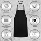 thumbnail image 2 of 2025 The Ninang, Filipino, Phillippines, Manly Apron, Funny BBQ Apron for Men, Men’s Apron for Grilling G, 2 of 5