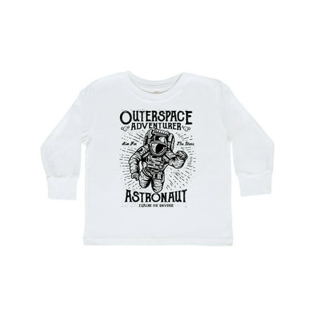 

Inktastic Astronaut Explore The Universe Gift Toddler Boy or Toddler Girl Long Sleeve T-Shirt