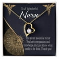 thumbnail image 4 of Awesome Nurse Forever Necklace w Message Card, 4 of 20
