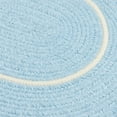 thumbnail image 4 of Colonial Mills Silhouette Braided Blue Area Rug 2x10, 4 of 9