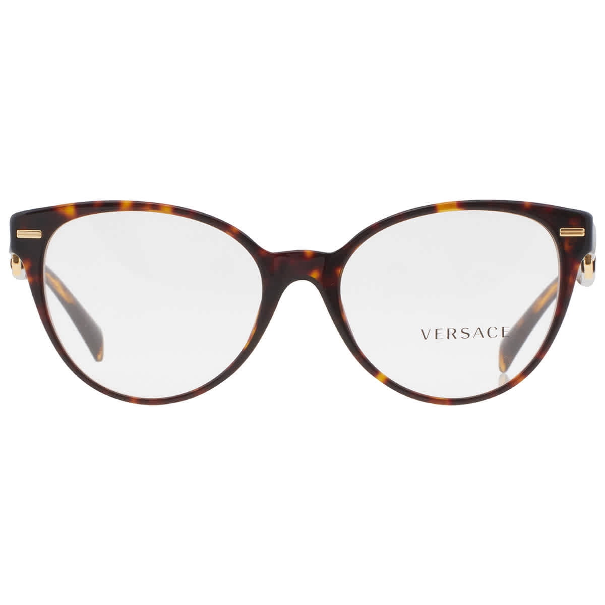 Versace Demo Cat Eye Ladies Eyeglasses VE3334 GB1 55 Versace Demo Cat Eye Ladies Eyeglasses VE3334 GB1 55