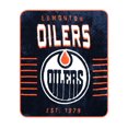 thumbnail image 1 of NHL Edmonton Oilers Plush Super Soft Blanket (60x70"), 1 of 5