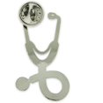 thumbnail image 3 of Épingle à Cravate Émaillée pour Stéthoscope Médecin Infirmière, 3 of 4
