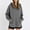 A05-Gray, variant on ZORYEVY Tunic Womens Hoodies Pullover Lightweight Casual Winter Sweatshirts for Women Drawstring with Pockets Long Sleeve Solid Tops