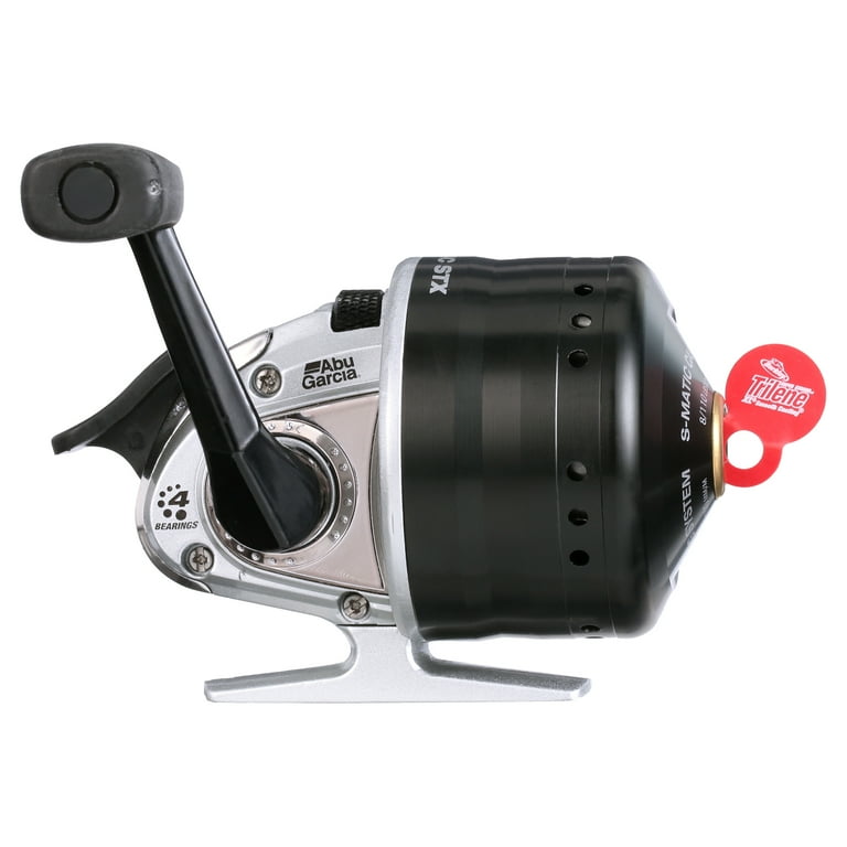 Abu Garcia Abumatic STX Spincast Reel 10, 3.6:1 Gear Ratio, 4 Bearings, 8 lb Max Drag, Right Hand - Walmart.com Abu Garcia Abumatic STX Spincast Reel 10, 3.6:1 Gear Ratio, 4 Bearings, 8 lb Max Drag, Right Hand - Walmart.com