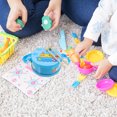 thumbnail image 4 of WASHWEPE Childrens Musical Instruments Hand Drum Kit For Practice And Performances Certified 1Set, 4 of 8