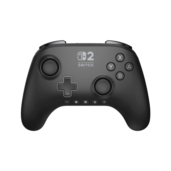 PowerA Advantage Wireless Controller for Nintendo Switch 2 - Black, Officially Licensed, Hall Effects, Mappable Buttons, Pro Controller, C Button, Motion Controls