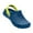 Navy/Citrus, variant on Joybees Kids Toddler & Kids Riley Clog Sandal, Sizes 4/5-3/4