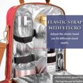 thumbnail image 3 of Tirrinia Insulated 2 Bottle Wine Carrier Tote Cooler Bag for Travel Picnic Padded Champagne Glass, 3 of 8