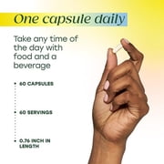 MegaFood MegaFlora Probiotic Plus - 50 Billion - Digestive & Immune Support - 60 Servings