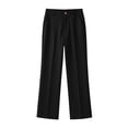 thumbnail image 5 of YSUEJPF Womens 2 Piece Business Casual Outfits Long Sleeve Blazer Straight Leg Pants Set Dressy Work Office Suit, 5 of 7