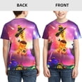thumbnail image 3 of Ninjago Teen T-Shirt Crewneck Short Sleeve Double-Sided Print Summer Tee Shirts Top For Youth Boys Girls Children X-Large, 3 of 7