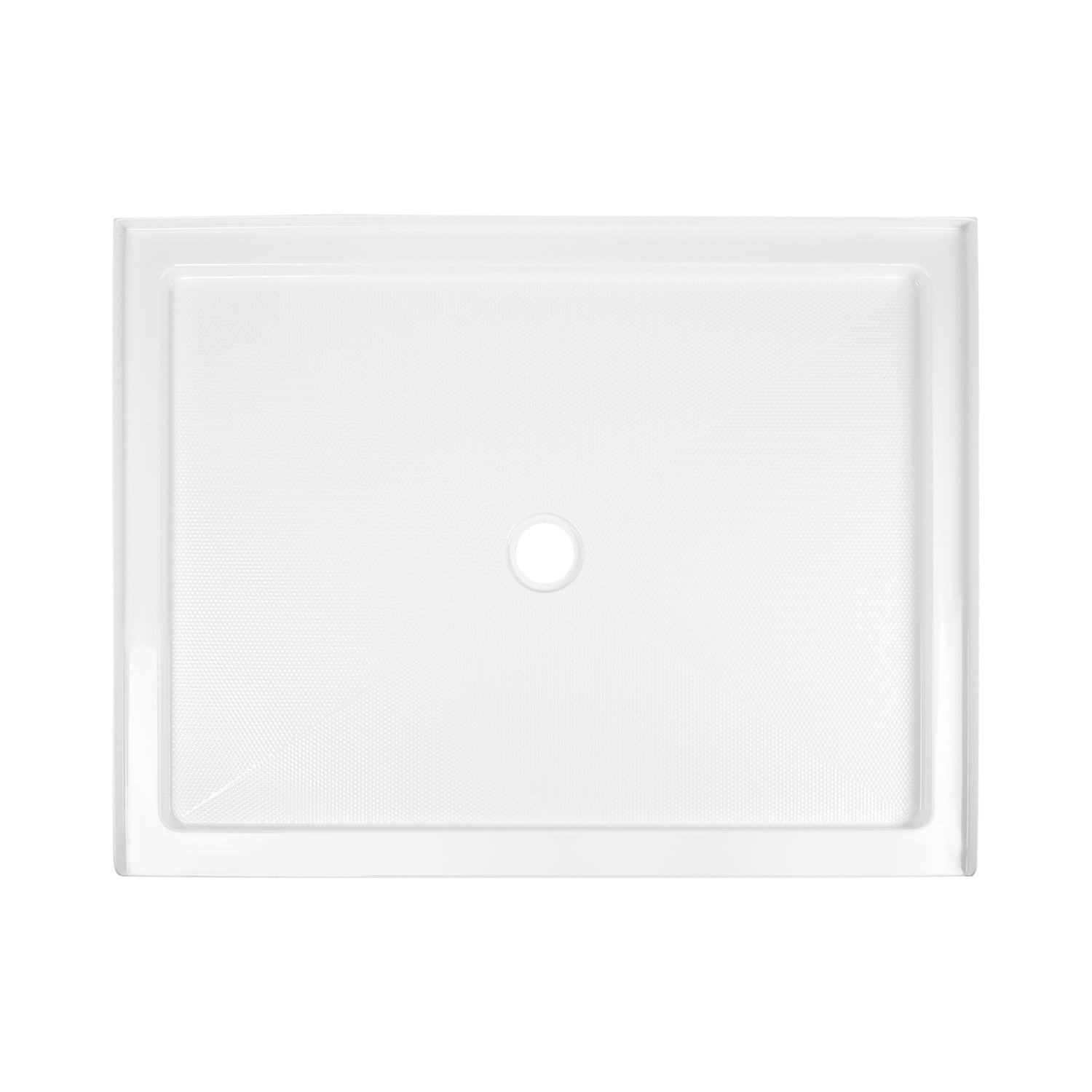 DV-1SB0108 48" Shower Base in White with Single Threshold Shower Pan, Non-slip Design