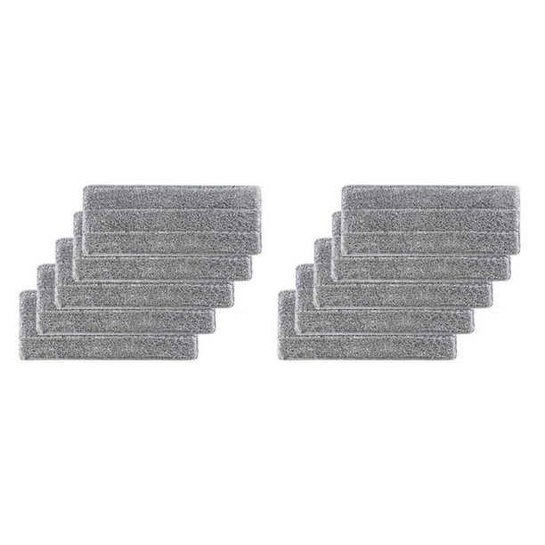 Toystoory Almohadillas de microfibra eficientes y fáciles de limpiar para tareas de limpieza de polvo Type2 NO2
