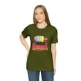 thumbnail image 5 of Hello Beach Unisex Jersey Short Sleeve Bella Canvas Tee, 5 of 12