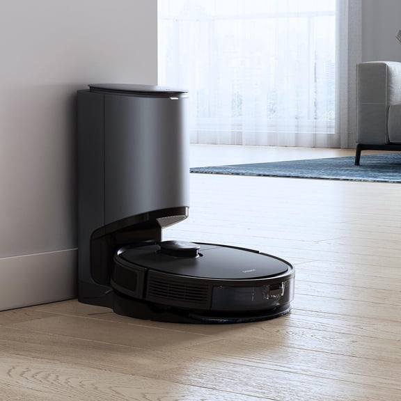 ECOVACS DEEBOT N10 MAX+ Vacuum and Mop Robot 4300Pa, Advanced Laser Mapping and Navigation