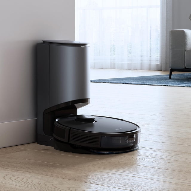 ECOVACS DEEBOT N10 MAX+ Vacuum and Mop Robot 4300Pa, Advanced Laser Mapping and Navigation