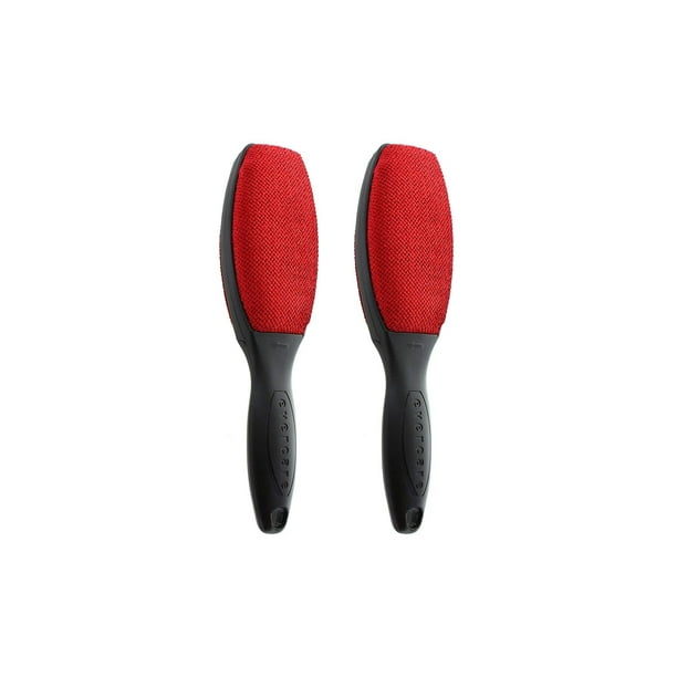Evercare Magik Double Sided Lint Brush, Red - 2 Pack - 