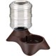 thumbnail image 1 of Dispensador de comida seca para mascotas, dispensador automático de agua, cuenco para mascotas, fuente dispensadora de comida/agua de 3,8l para perros y gatos, 1 of 5