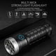 thumbnail image 4 of WDOplteas Potente Linterna Única Antorcha Búsqueda Impermeable para Acampar Al Aire Libre (8LED), 4 of 9